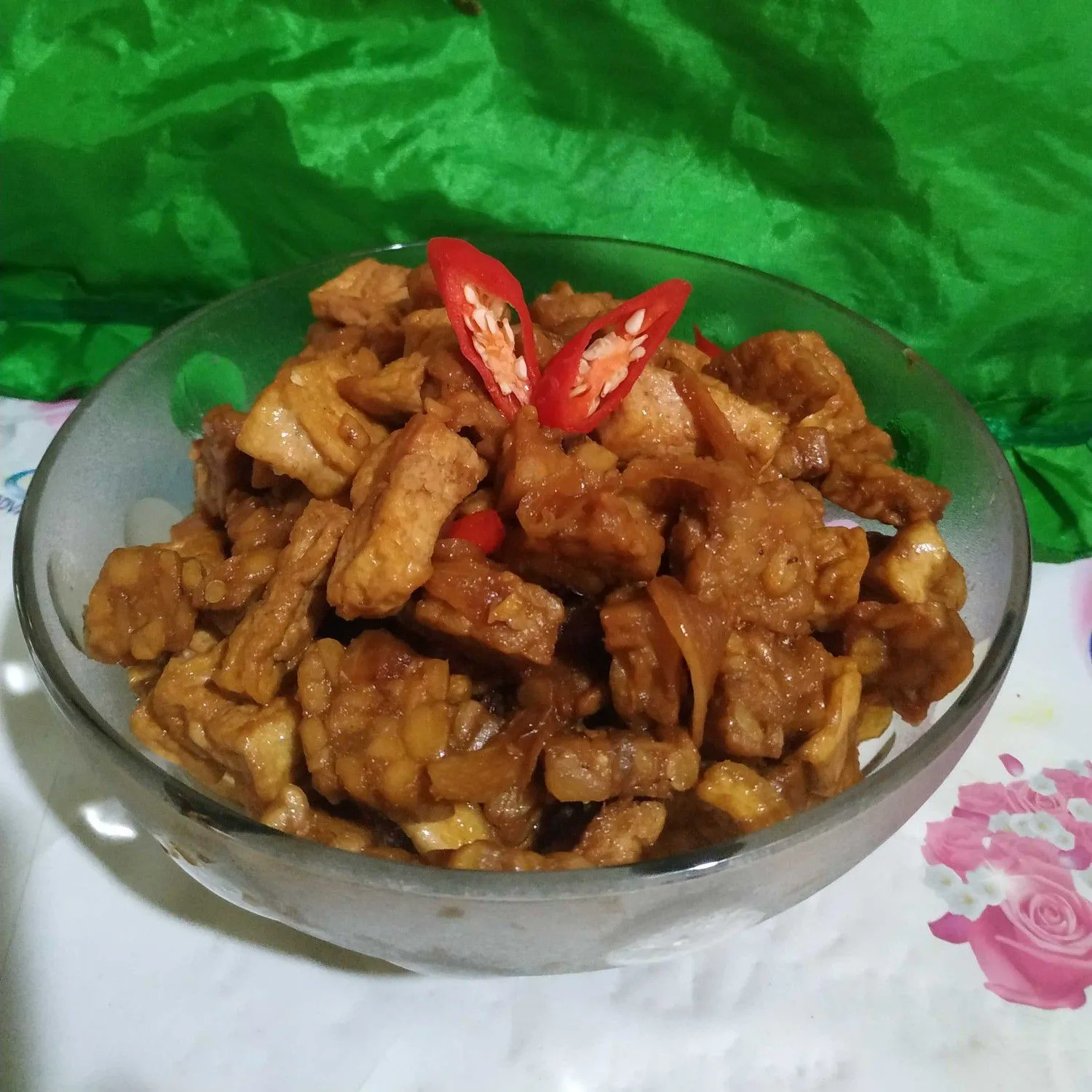 Tahu Tempe Kecap