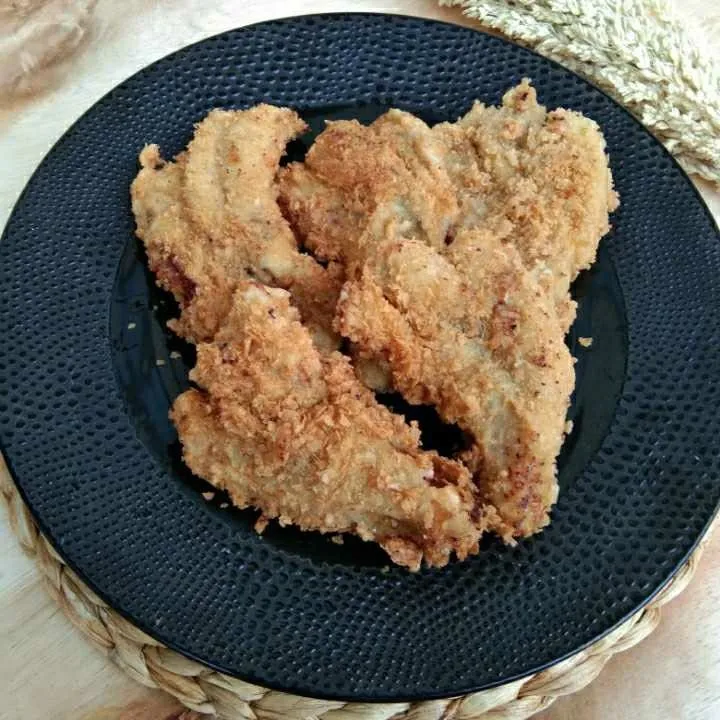Pisang Goreng Kipas Crispy #JagoMasakMinggu3Periode3