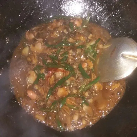 Masak hingga kerangnya matang,