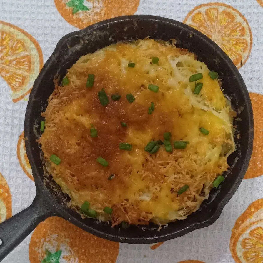 Cheesy Potato Gratin #JagoMasakMinggu1Periode3