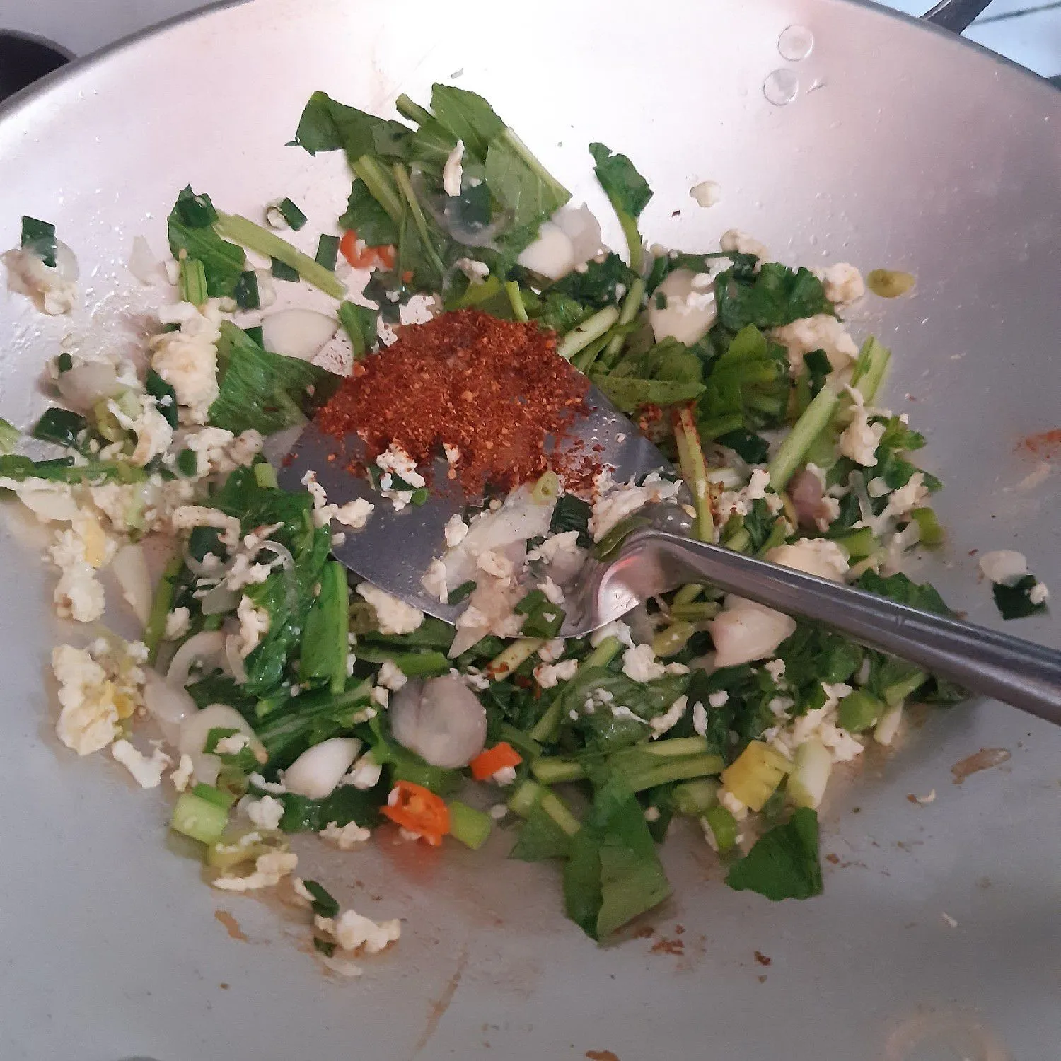 Step 5 Mie Instan Goreng Setan