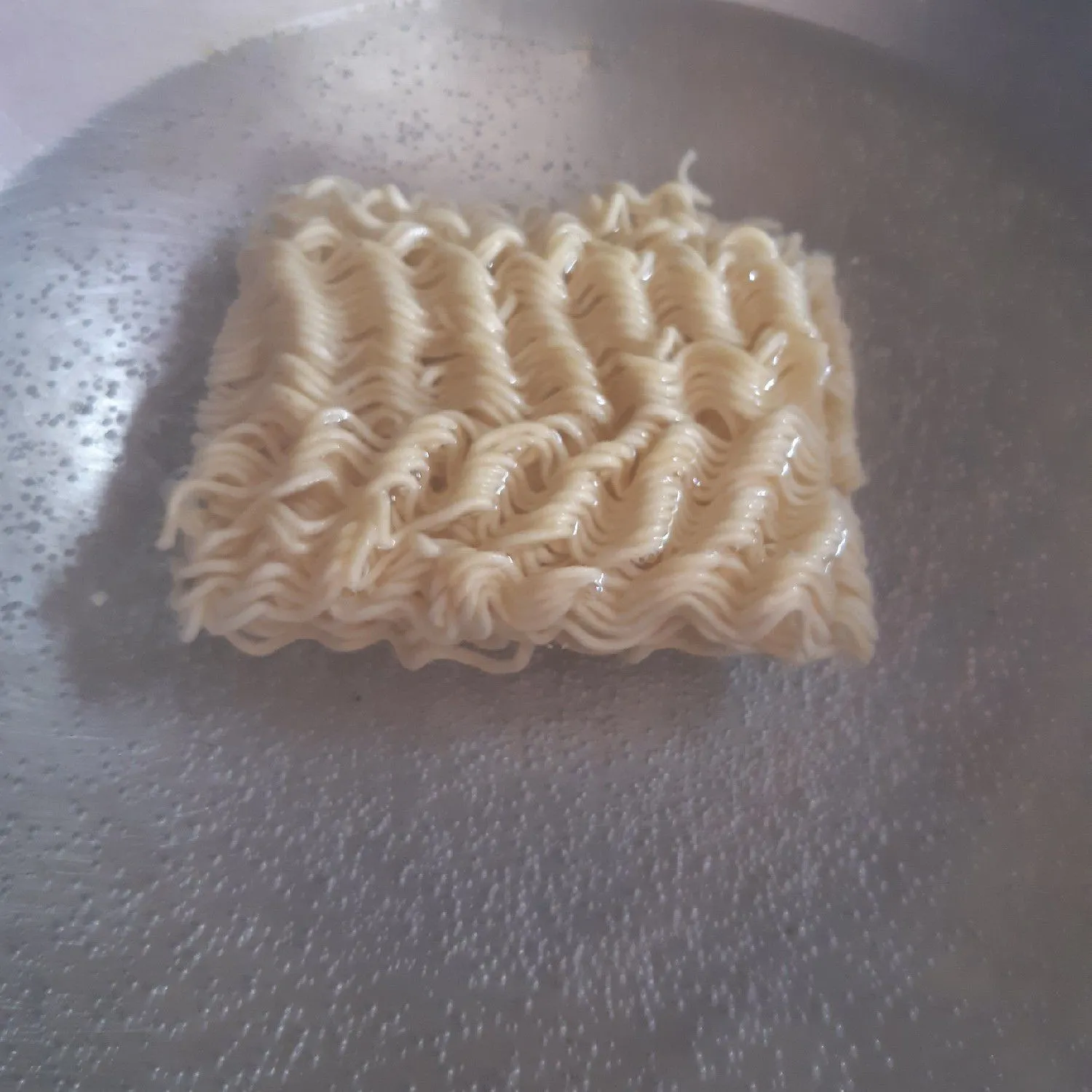 Step 1 Mie Instan Goreng Setan