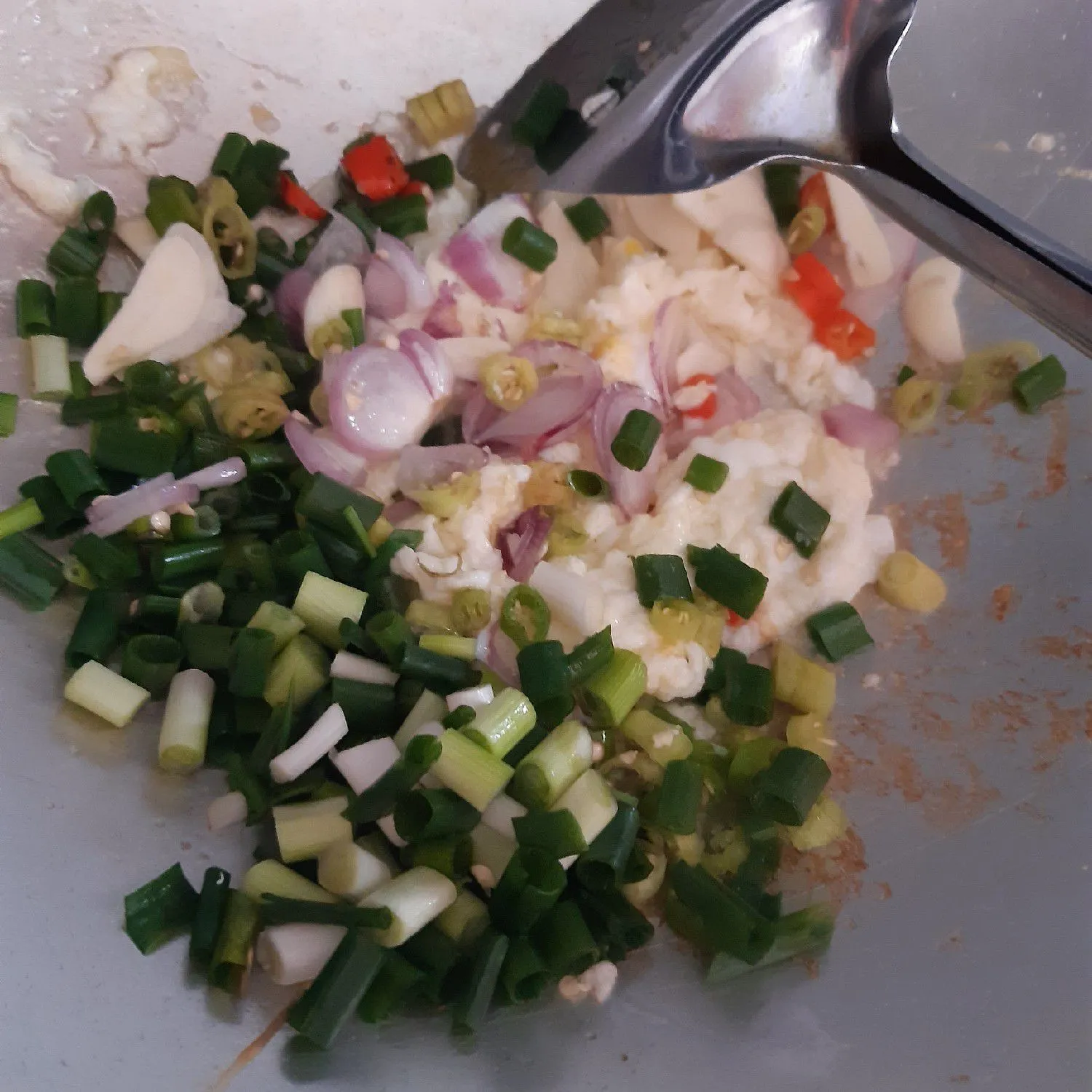 Step 4 Mie Instan Goreng Setan