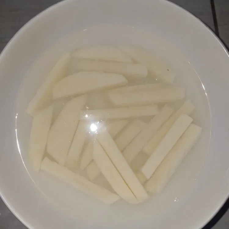 Step 1 Stick Potato