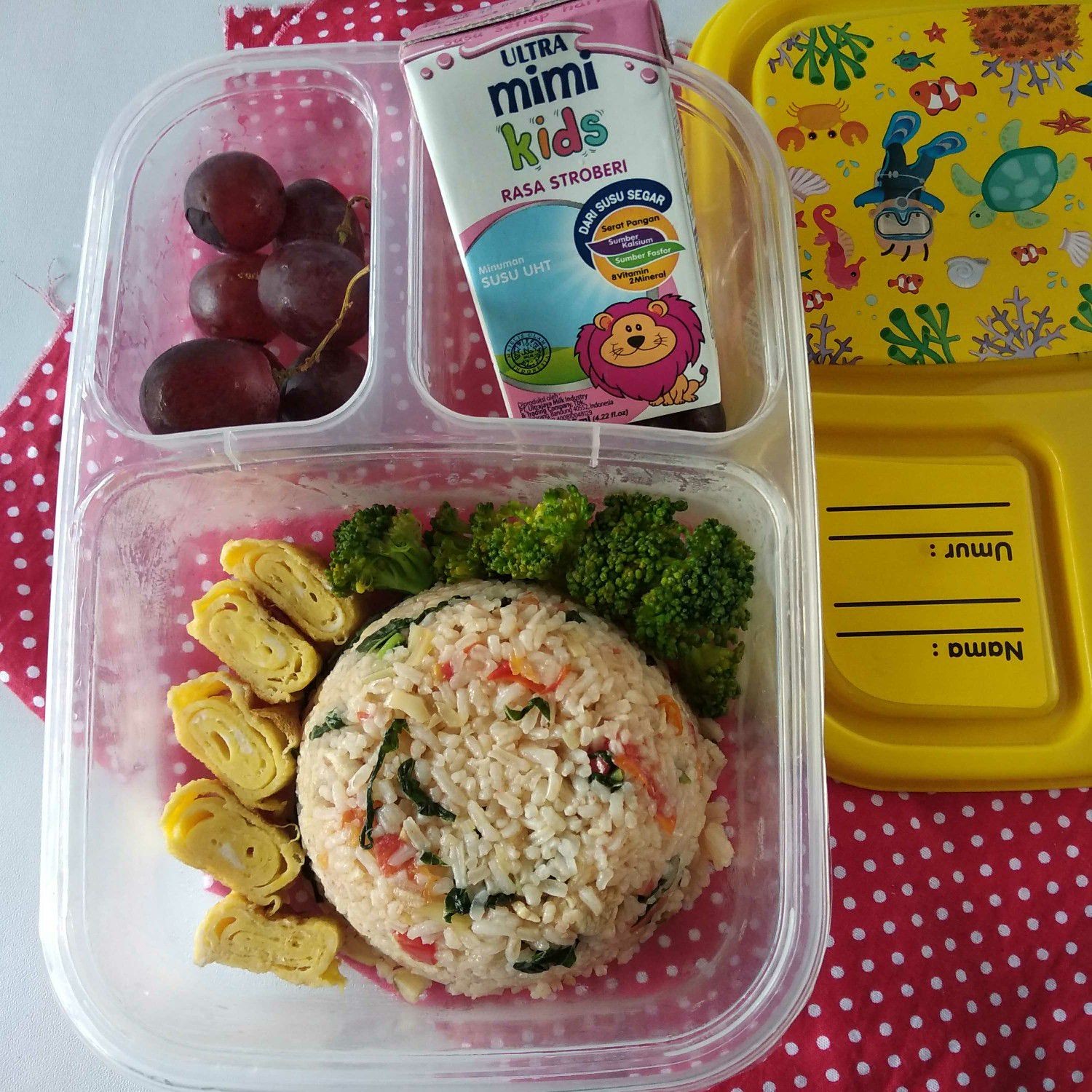 Resep Nasi Goreng Bento #JagoMasakMinggu3Periode3 Sederhana Rumahan di ...