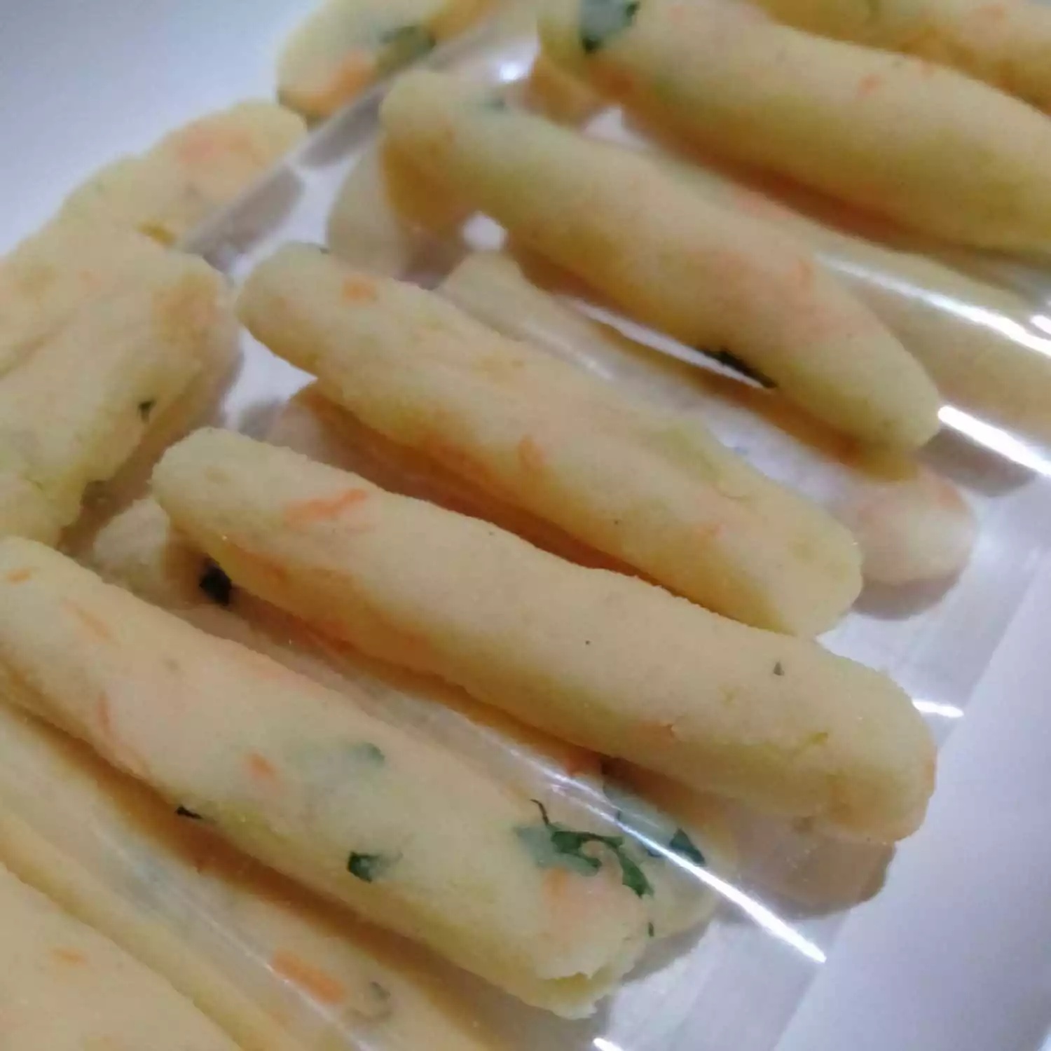Step 4 Potato Veggie Cheetos