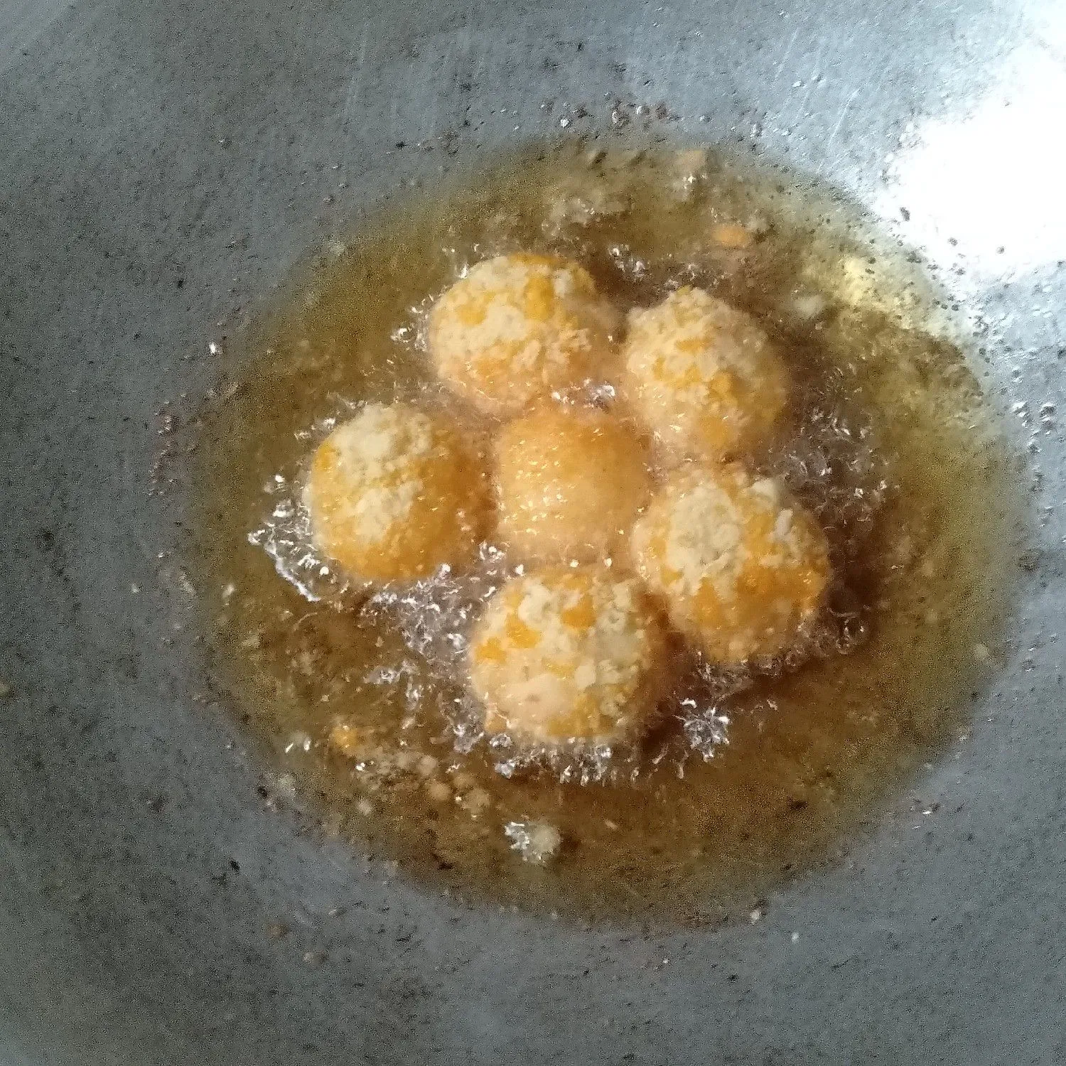 Step 6 Pompom Veggie Potato
