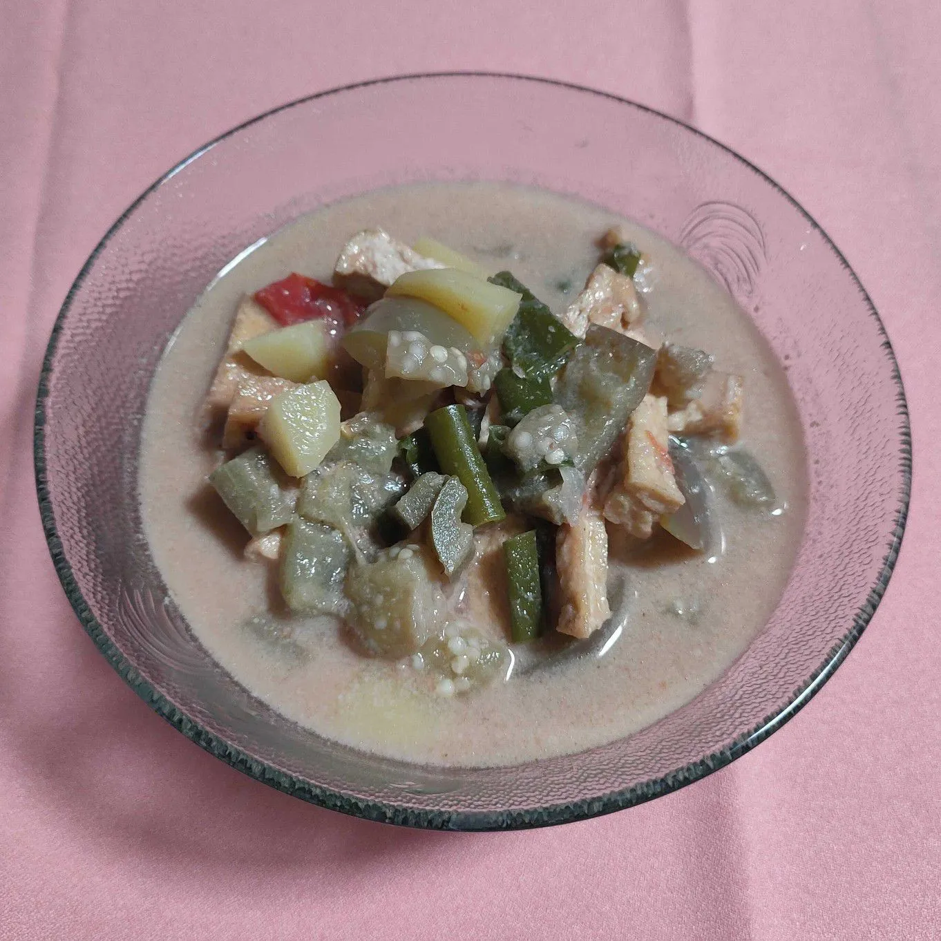 Lodeh Tahu Kentang Bumbu Goreng