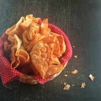Pangsit Goreng Isi Wortel Ayam #JagoMasakMinggu1Periode3
