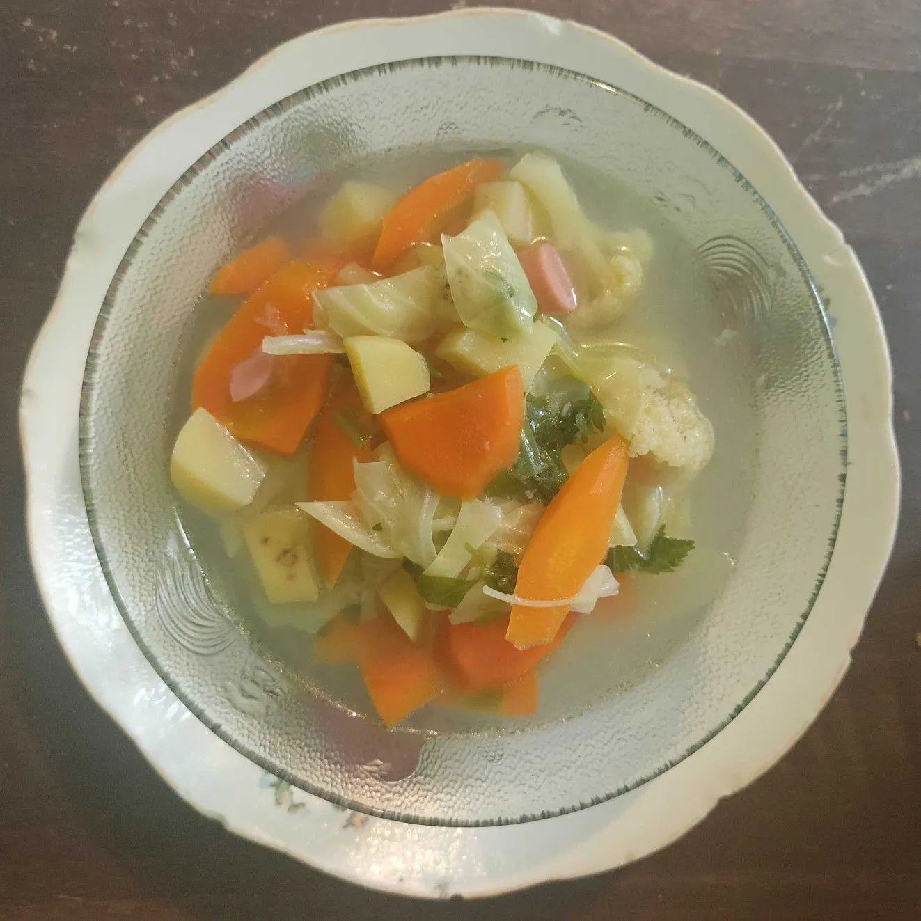 Sayur Sup Pedas