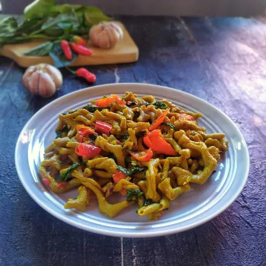 Usus Ayam Bumbu Woku