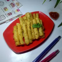 Stik Kentang Keju #JagoMasakMinggu3Periode3