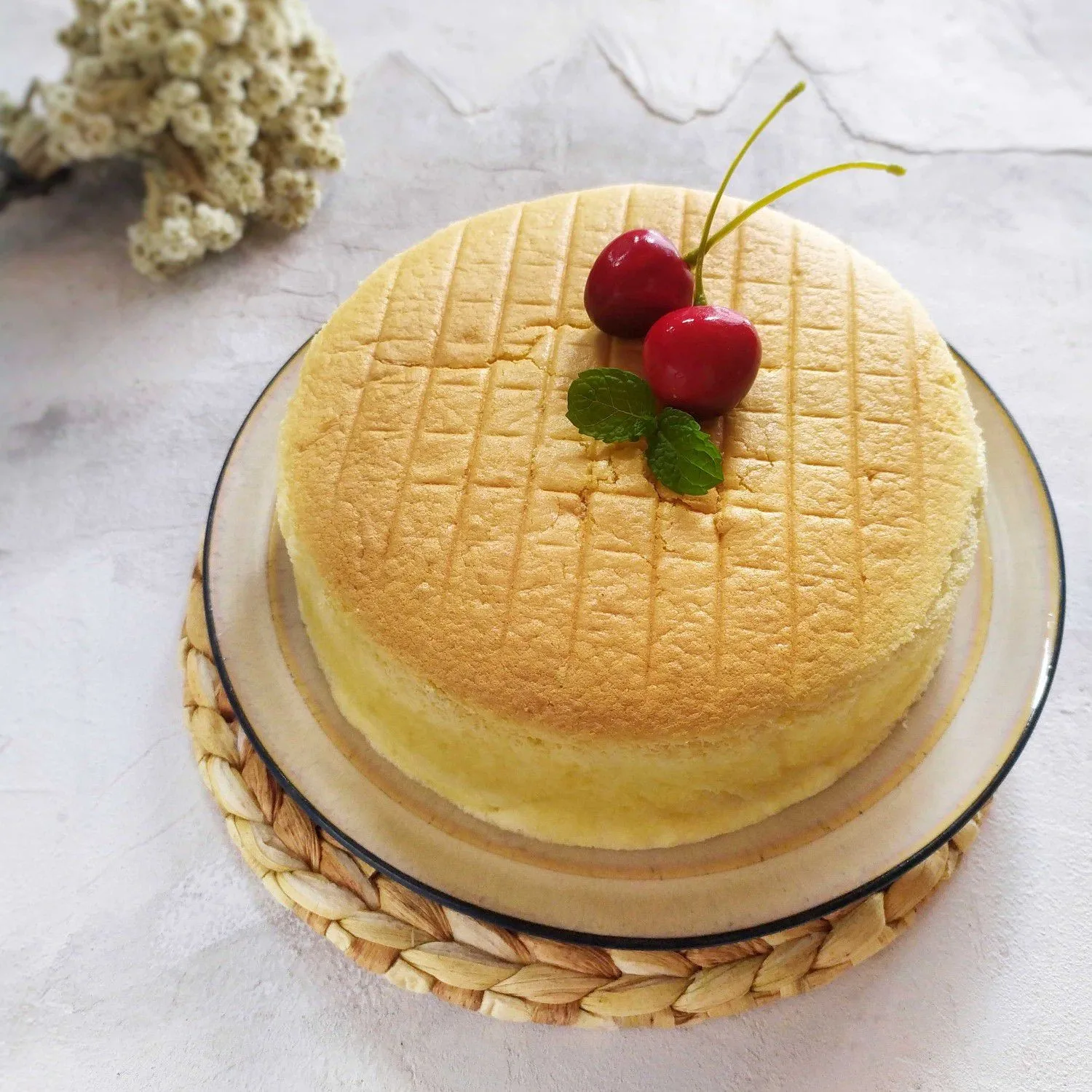 Cheddar Cheese Cake