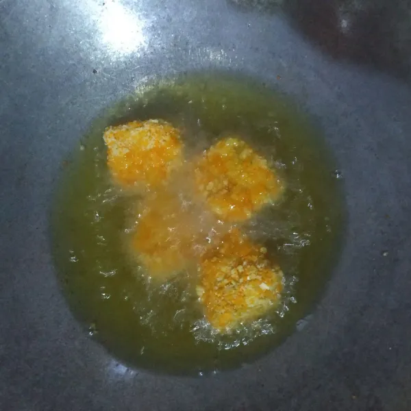 Goreng sampai matang.