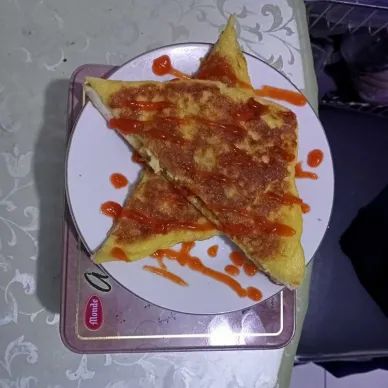 Roti Isi Balut Telur #JagoMasakMinggu3Periode3