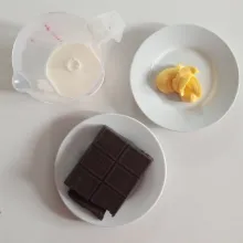 Siapkan semua bahan.