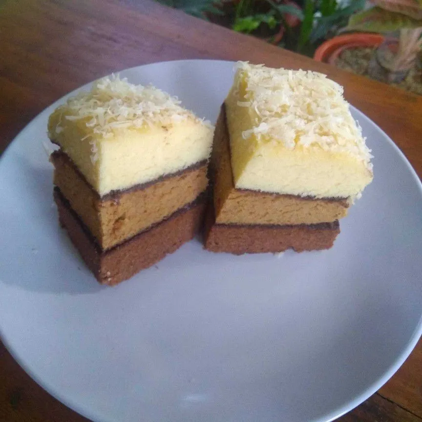 Bolu Mocca Lapis Coklat #JagoMasakMinggu3Periode3