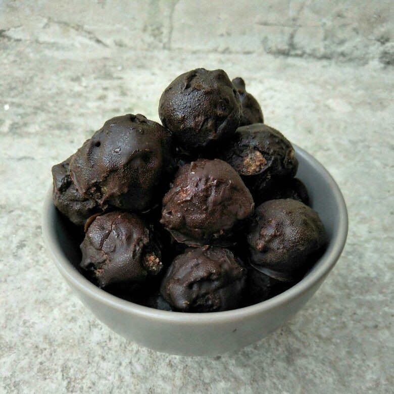 Resep Choco Ball Vanilla Cake Sederhana Enak Chef Indah mukaromah