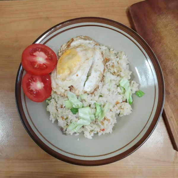 Sajikan.