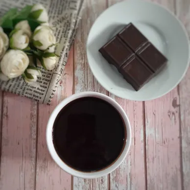 Coklat Ganache Ekonomis