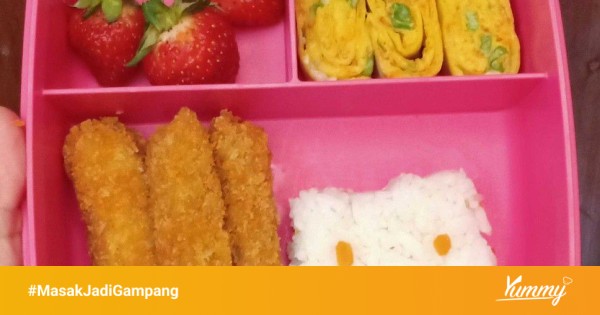 Resep Bento Simpel dan Mudah #JagoMasakMinggu3Periode3 Sederhana ...