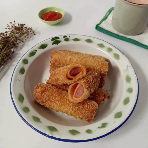 Siap dijadikan bekal sekolah anak atau untuk cemilan anak.