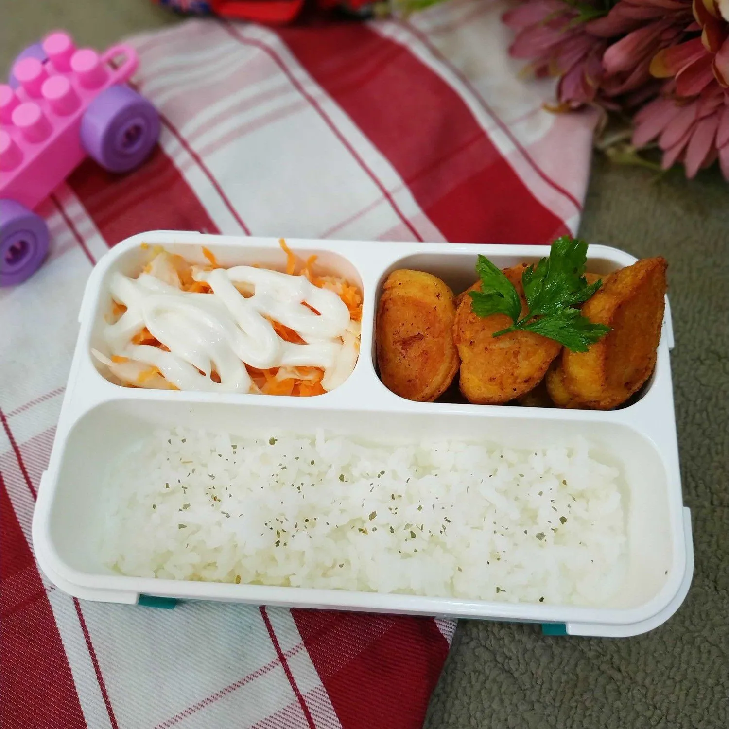 Chicken Eggroll Ala Bento #JagoMasakMinggu3Periode3