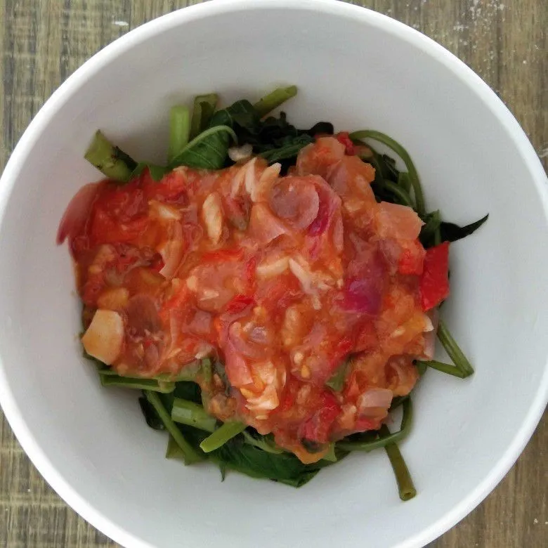 Plecing Kangkung Sederhana Ala Kost