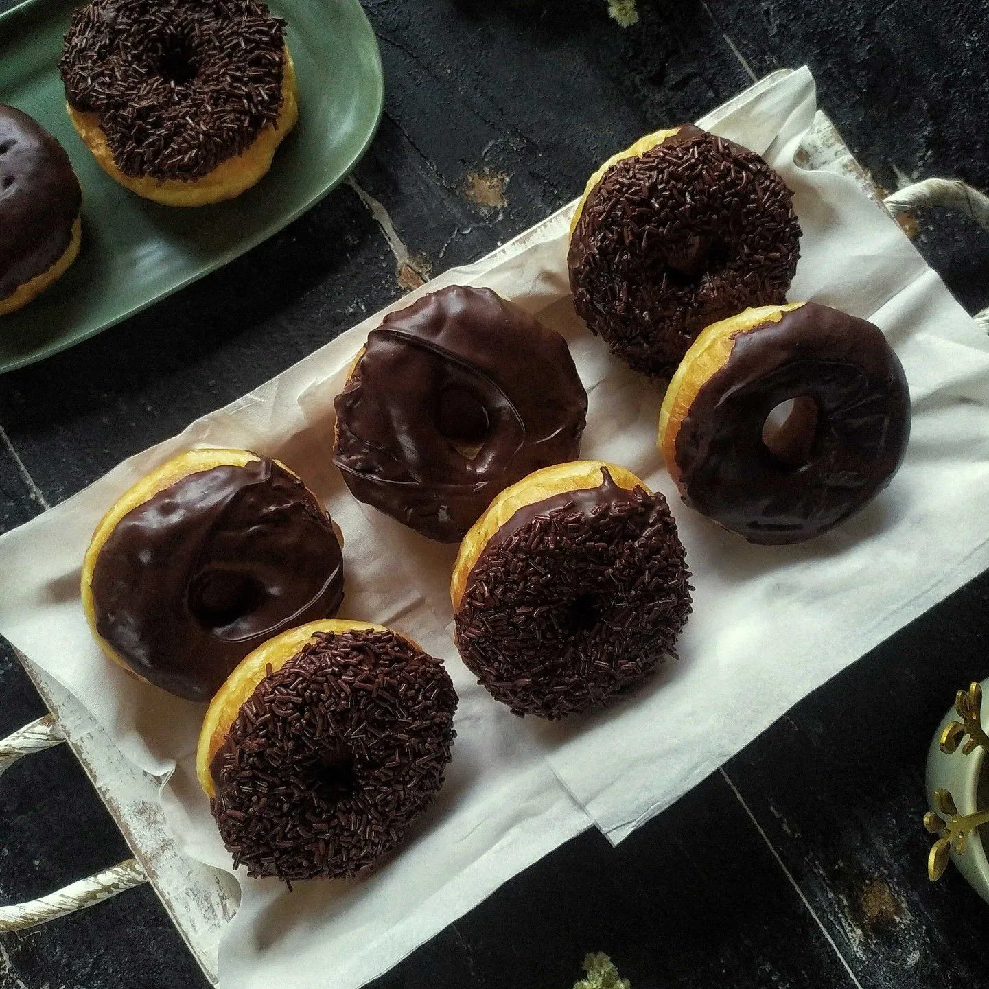 Chocolate Doughnut #JagoMasakMinggu3Periode3