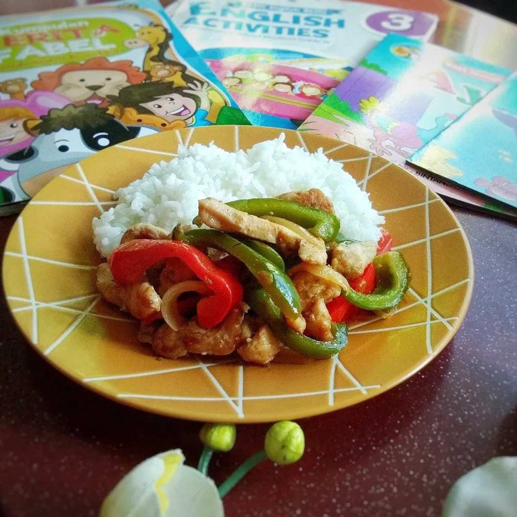 Chicken Fajita #JagoMasakMinggu3Periode3