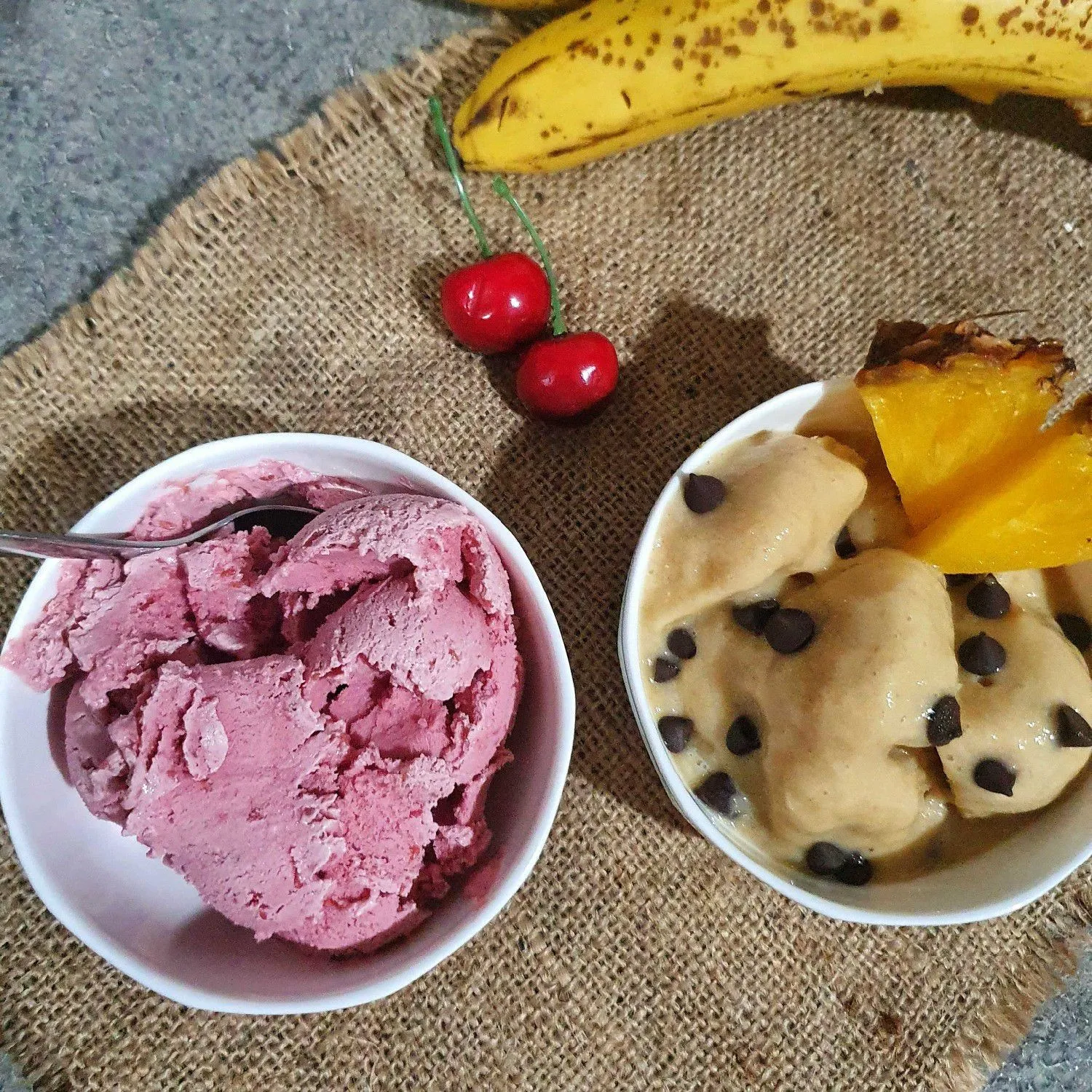 Dreamy Creamy (Sorbet Buah) #JagoMasakMinggu3Periode3