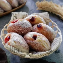 Bomboloni #JagoMasakMinggu3Periode3