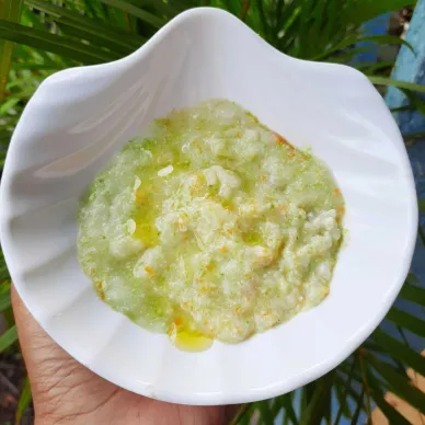 MPASI Bubur Bayi 6+ Bulan #JagoMasakMinggu3Periode3