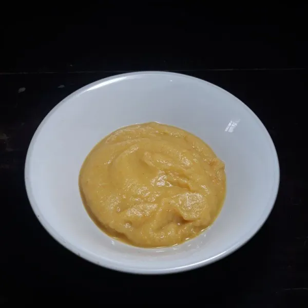 MPASI Kentang Homemade, siap untuk si kecil.