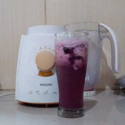 Step 5 Nutrisari Grape Ice Cube #JagoMasakMinggu3Periode3