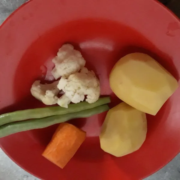 siapkan bahan-bahan..