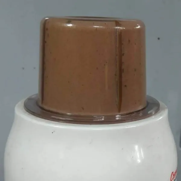 Blender sampai halus dan lembut.