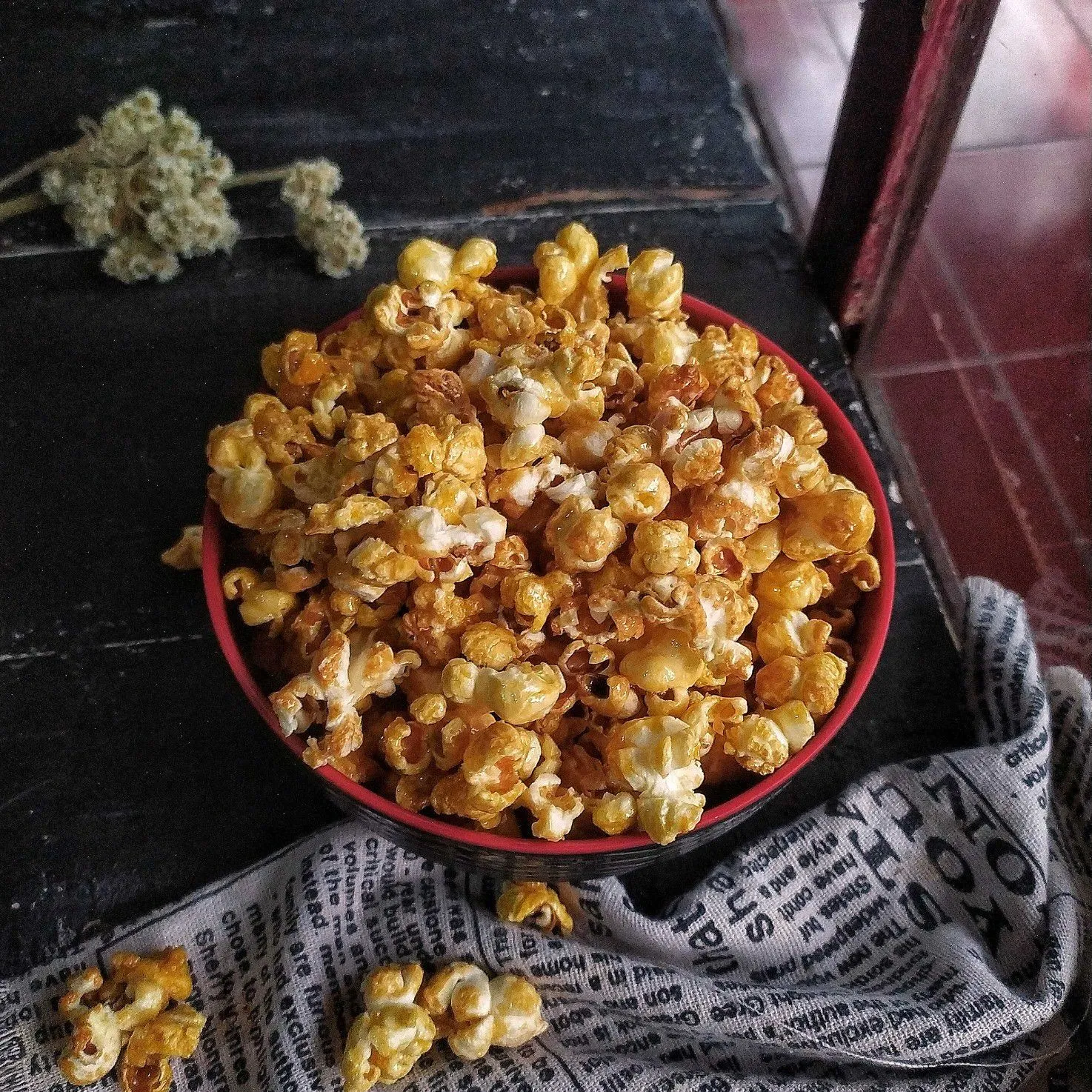 Popcorn Caramel #JagoMasakMinggu3Periode3