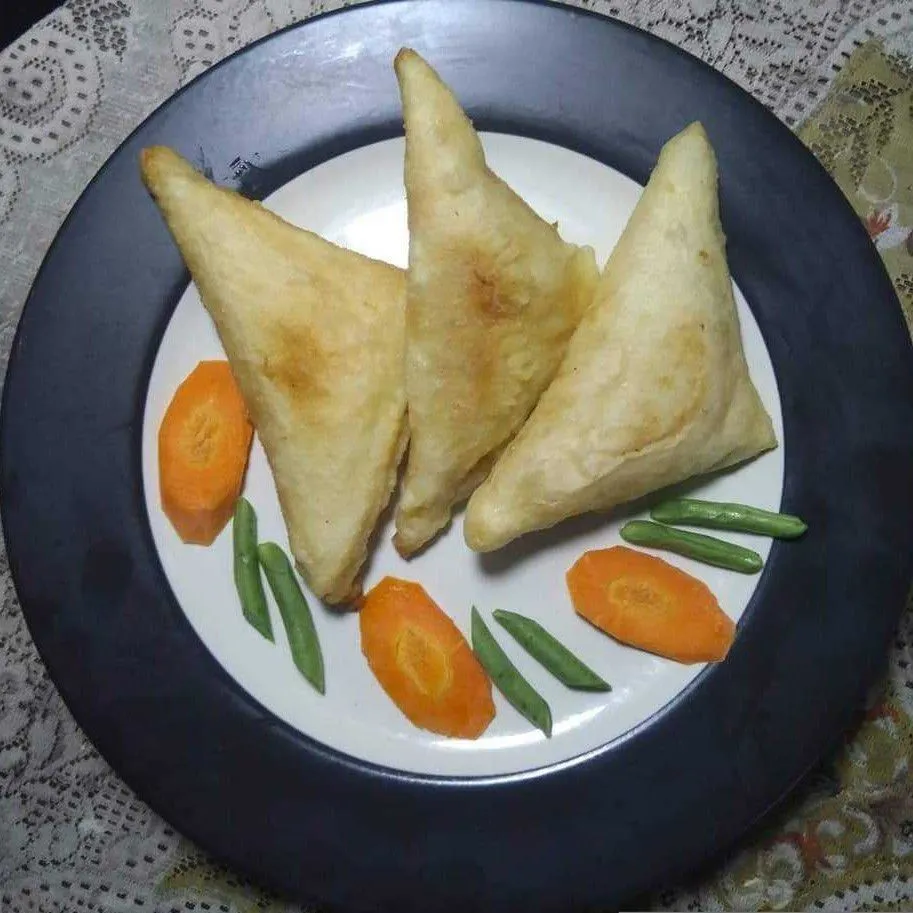 Roti Goreng Isi Sayuran #JagoMasakMinggu3Periode3