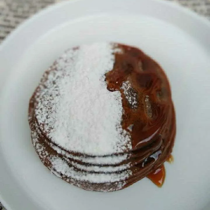 Pancake Cokelat #JagoMasakMinggu3Periode3