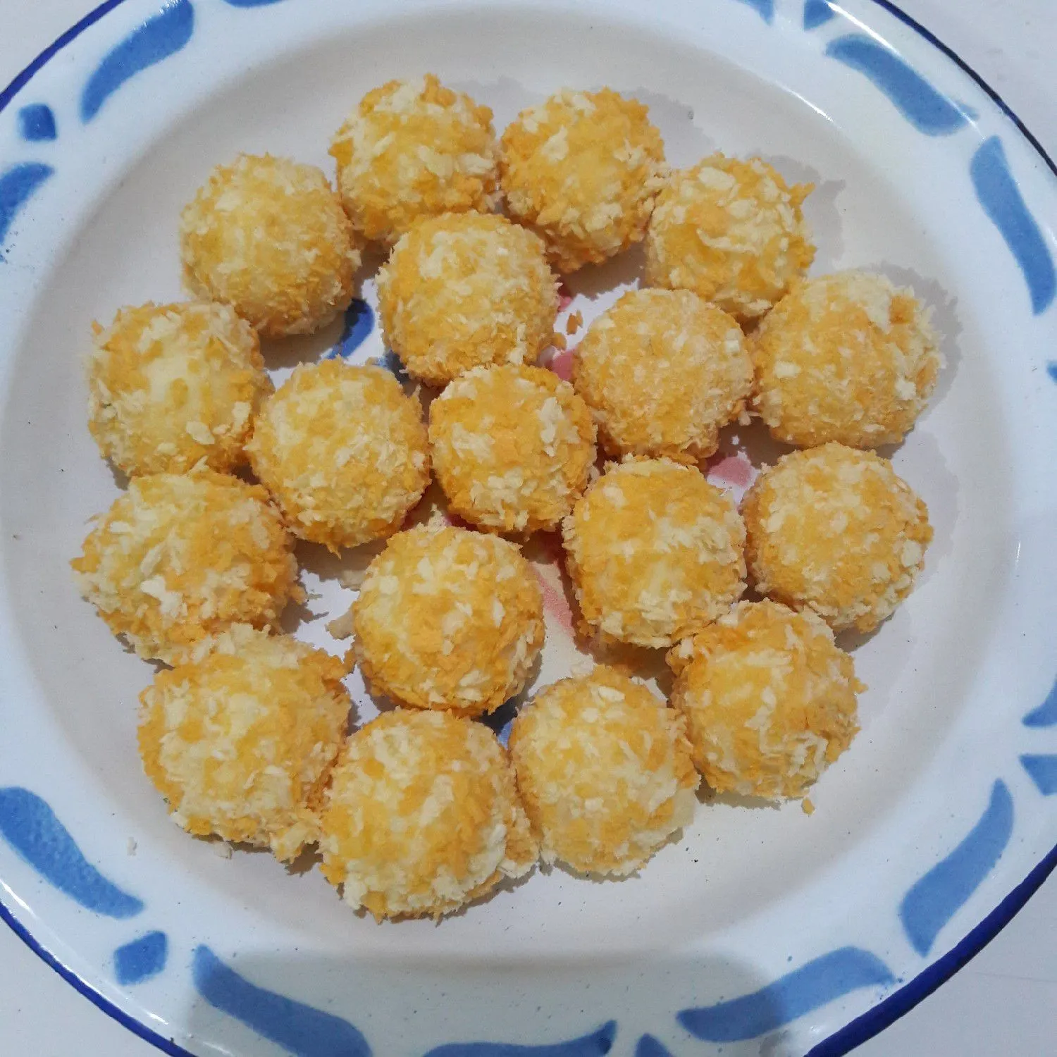 Step 4 Crispy Pom-Pom Potatoes 