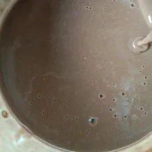 Aduk rata.