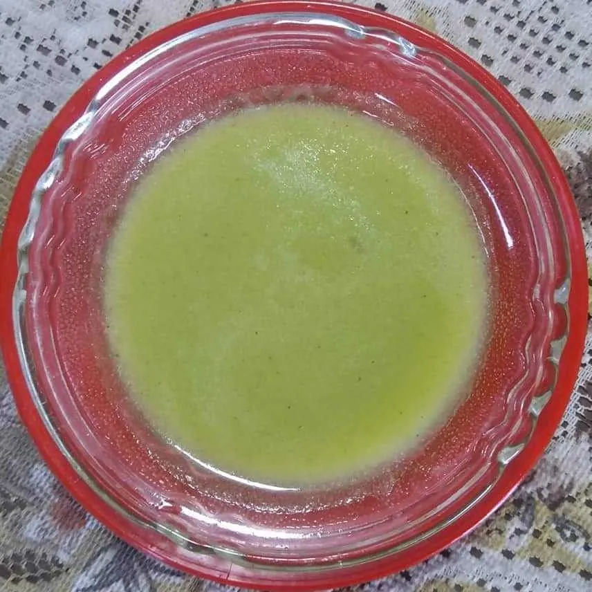 Pure Apel Brokoli #JagoMasakMinggu3Periode3