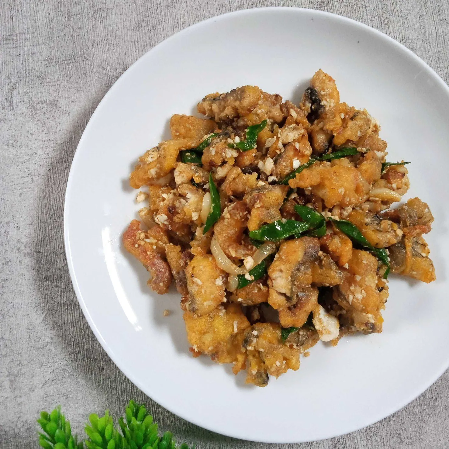 Ikan Goreng Telur Asin #JagoMasakMinggu3Periode3