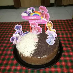 Kue Ulang Tahun Anak #JagoMasakMinggu3Periode3