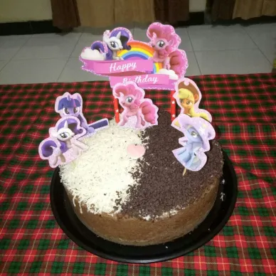 Kue Ulang Tahun Anak #JagoMasakMinggu3Periode3