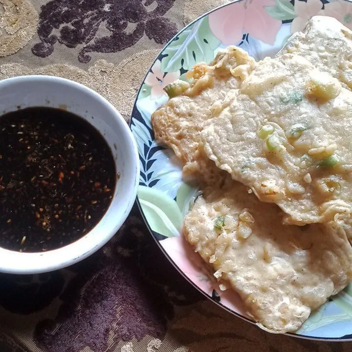 Tempe Mendoan Sambel Kecap #JagoMasakMinggu3Periode3