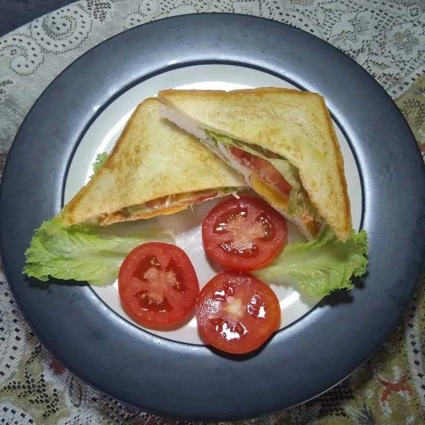 Sandwich Roti Telur Ceplok #JagoMasakMinggu3Periode3