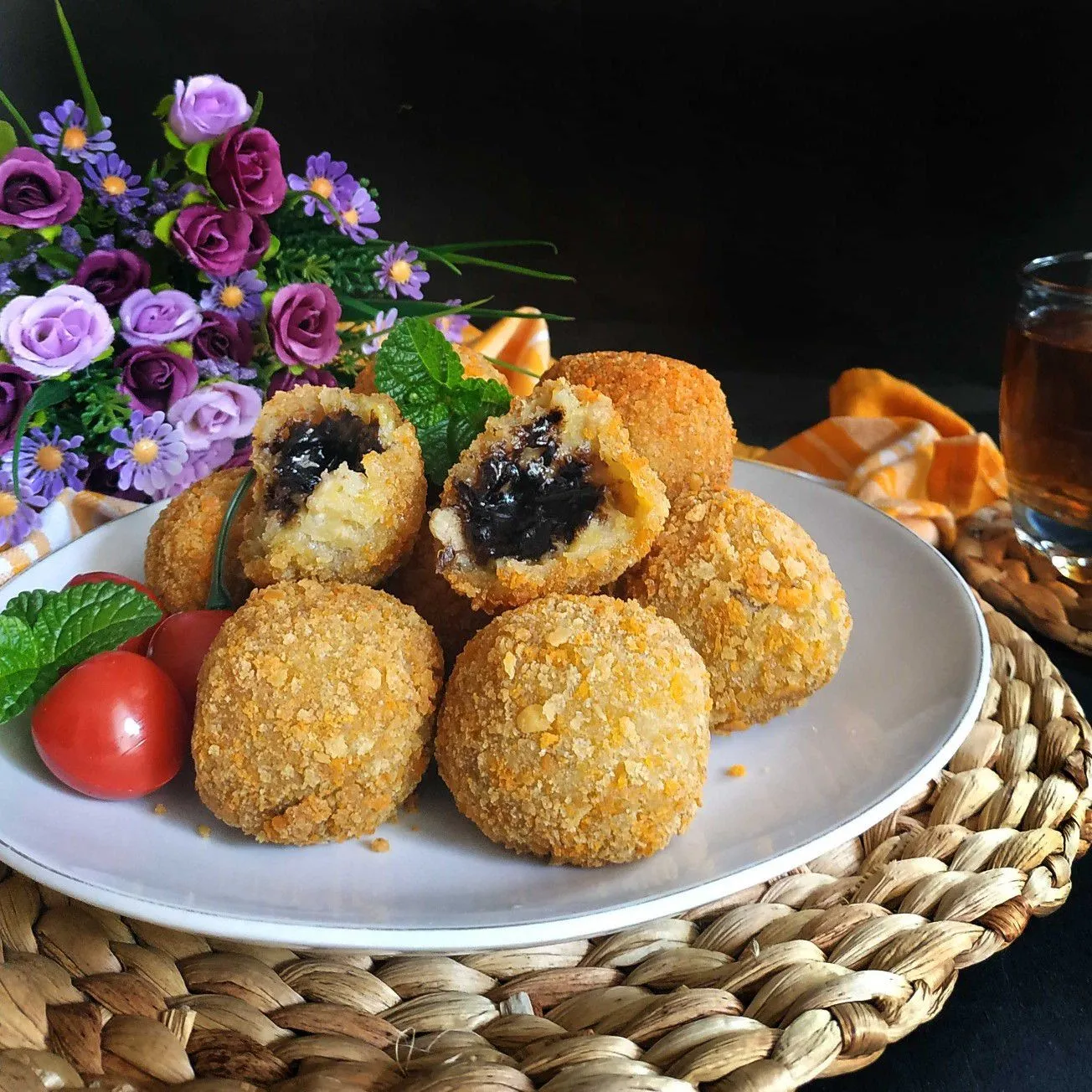 Bola-bola Pisang Coklat #JagoMasakMinggu3Periode3