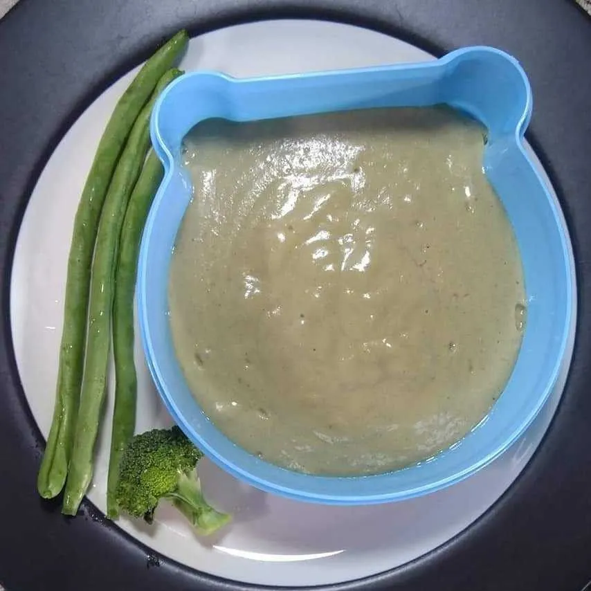 Bubur Brokoli #JagoMasakMinggu3Periode3